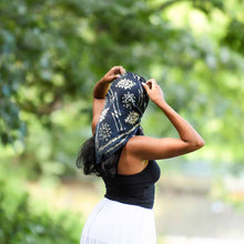 Load image into Gallery viewer, Cotton Silk Bandana - Jyoti