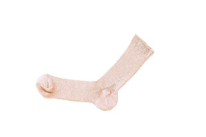 Hakne Linen Ribbed Socks
