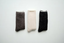 Load image into Gallery viewer, Cotton Wool Pile Socks