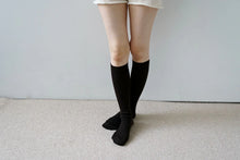 Load image into Gallery viewer, Merino Wool Ribbed High Socks