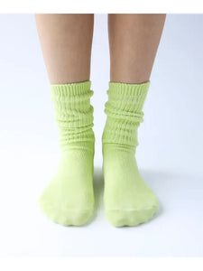 Dyed Cotton Socks