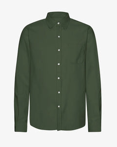 Men's Organic Flannel Long Sleeve Shirt