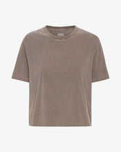 Load image into Gallery viewer, Organic Boxy Crop Tee