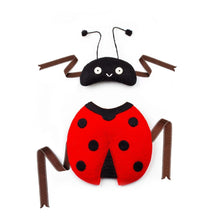 Load image into Gallery viewer, Louise Ladybird Dress Up Set