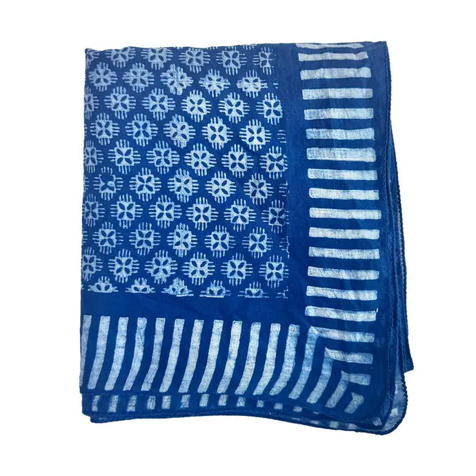 Handker Indigo Scarves