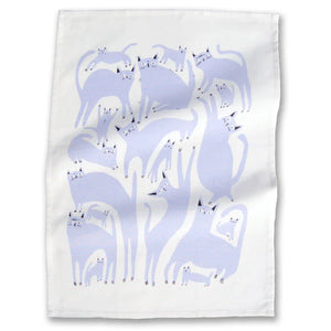 Screen Printed Tea Towels