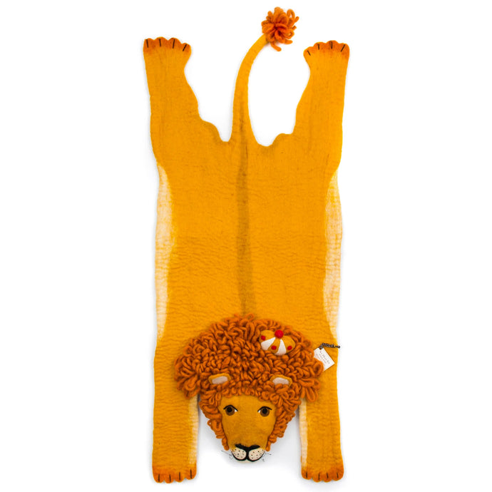 Leopold the Lion Rug