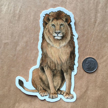 Load image into Gallery viewer, Lion - Sticker