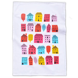 Screen Printed Tea Towels
