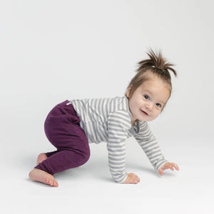 Organic Cloud Long Sleeve Onesie