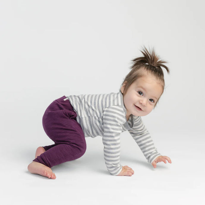 Organic Cloud Long Sleeve Onesie