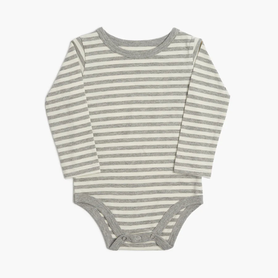 Organic Cloud Long Sleeve Onesie