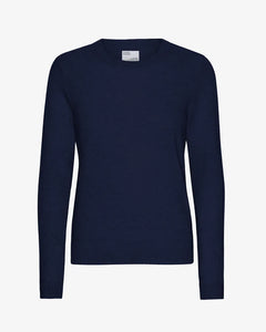 Women's Light Merino Wool Crew Sweater