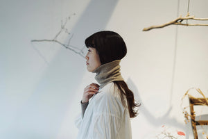 Memeri Cashmere Wool Neck Warmer