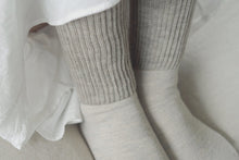 Load image into Gallery viewer, Wool Pile Leg Warmer Socks