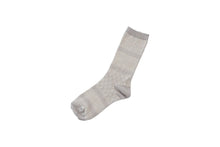 Load image into Gallery viewer, Cotton Linen Jacquard Socks