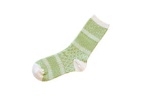 Load image into Gallery viewer, Cotton Linen Jacquard Socks