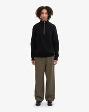 Load image into Gallery viewer, Unisex Merino Wool Quarter Zip Sweater