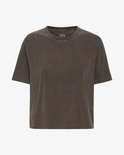 Load image into Gallery viewer, Organic Boxy Crop Tee