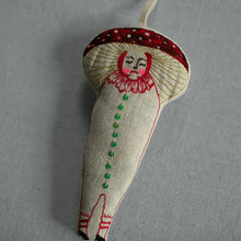 Load image into Gallery viewer, Baby Mushroom, Lavender &amp; Cotton Filled Ornament