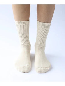 Dyed Cotton Socks
