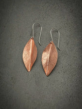 Load image into Gallery viewer, Autumn Leaf Earrings