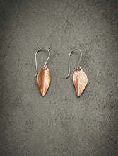 Load image into Gallery viewer, Autumn Leaf Earrings