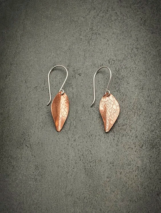Autumn Leaf Earrings