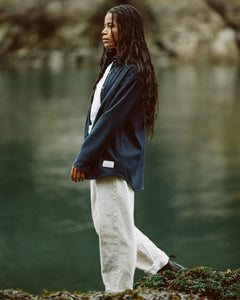 Women's Relaxed Modern Melton