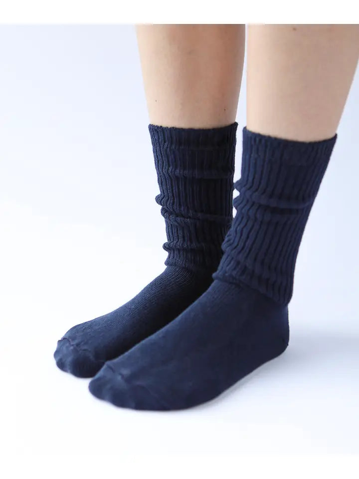 Dyed Cotton Socks