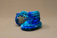 Load image into Gallery viewer, Newborn Padraig Wool Slippers
