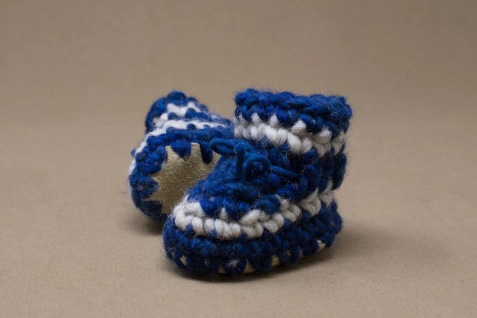 Newborn Padraig Wool Slippers