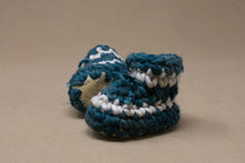 Load image into Gallery viewer, Newborn Padraig Wool Slippers