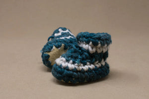 Newborn Padraig Wool Slippers