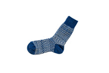 Load image into Gallery viewer, Wool Jacquard Socks
