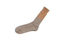 Load image into Gallery viewer, Wool Cotton Slab Socks