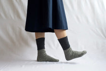 Load image into Gallery viewer, Wool Cotton Slab Socks