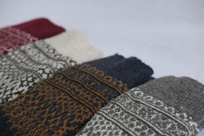 Wool Jacquard Socks