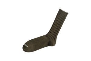 Wool Ribbed Socks