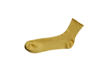 Load image into Gallery viewer, Linen Ribbed Socks