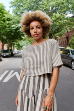 Load image into Gallery viewer, Noa Crop Tee