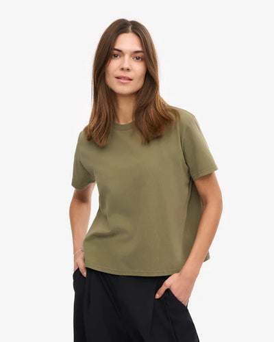 Organic Boxy Crop Tee