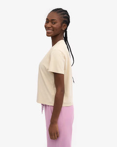 Organic Boxy Crop Tee