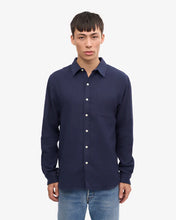 Load image into Gallery viewer, Men&#39;s Organic Flannel Long Sleeve Shirt