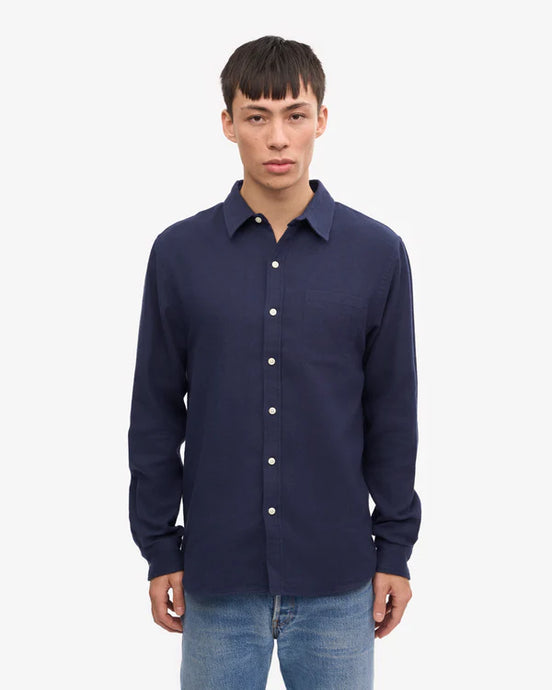 Men's Organic Flannel Long Sleeve Shirt