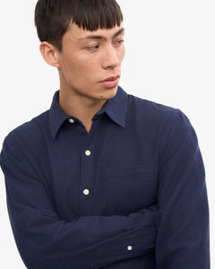Men's Organic Flannel Long Sleeve Shirt