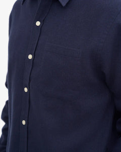 Men's Organic Flannel Long Sleeve Shirt
