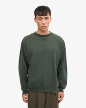Load image into Gallery viewer, Unisex Oversized Organic Crew Sweatshirt