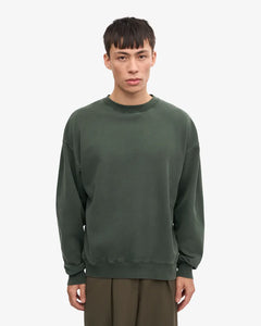 Unisex Oversized Organic Crew Sweatshirt