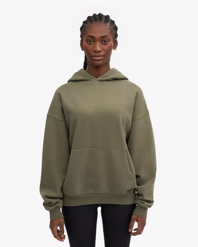 Unisex Oversized Organic Hoodie